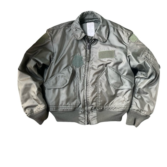 Isratex CWU-45/P Military Flight Bomber Jacket Size Large USAF - Picture 1 of 12